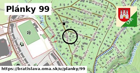 Plánky 99, Bratislava