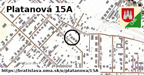 Platanová 15A, Bratislava