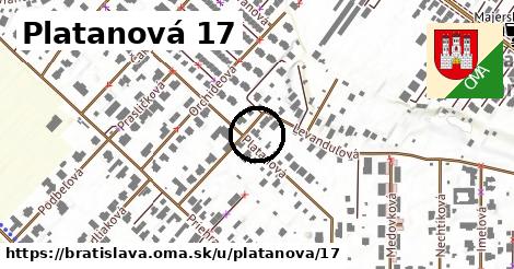 Platanová 17, Bratislava