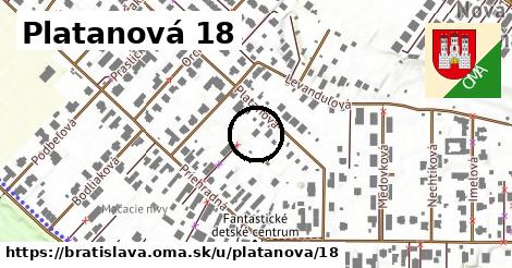 Platanová 18, Bratislava