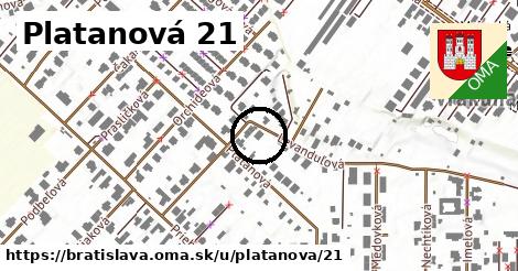 Platanová 21, Bratislava