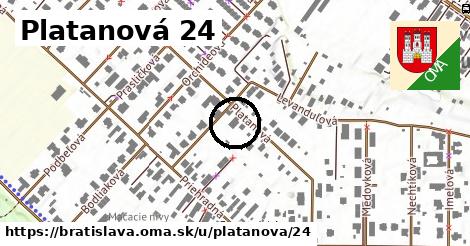 Platanová 24, Bratislava