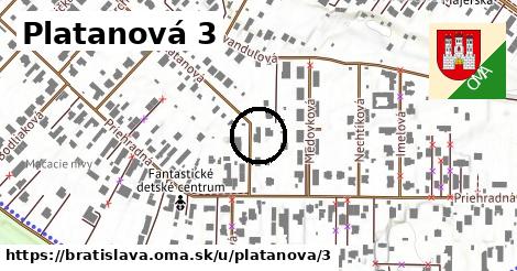 Platanová 3, Bratislava