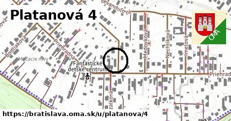 Platanová 4, Bratislava