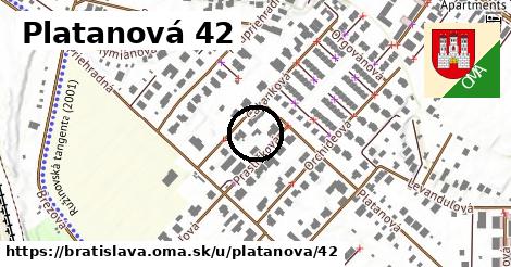 Platanová 42, Bratislava