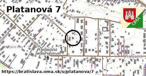 Platanová 7, Bratislava