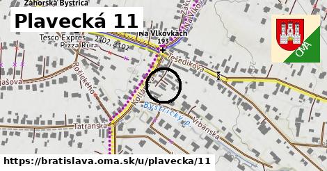 Plavecká 11, Bratislava