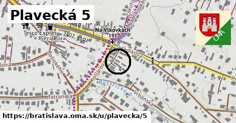 Plavecká 5, Bratislava