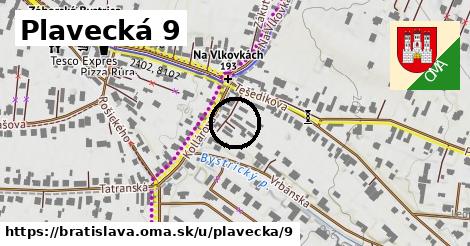 Plavecká 9, Bratislava