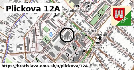 Plickova 12A, Bratislava