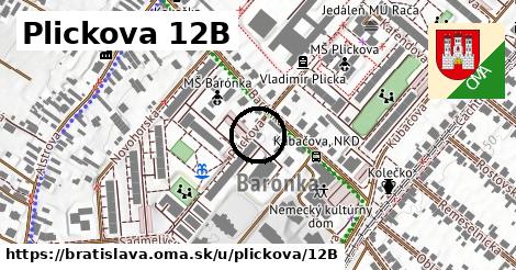 Plickova 12B, Bratislava