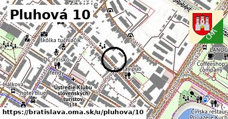 Pluhová 10, Bratislava