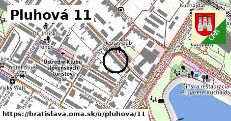 Pluhová 11, Bratislava