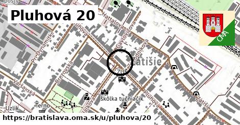 Pluhová 20, Bratislava