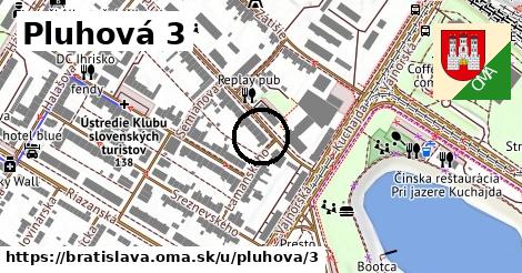 Pluhová 3, Bratislava