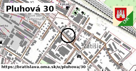 Pluhová 30, Bratislava