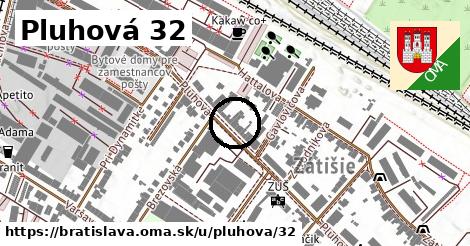 Pluhová 32, Bratislava