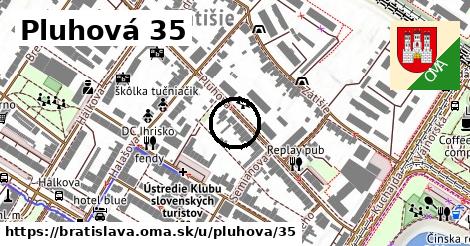 Pluhová 35, Bratislava