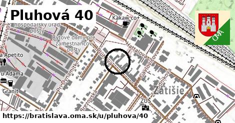 Pluhová 40, Bratislava