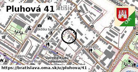 Pluhová 41, Bratislava