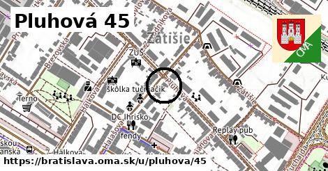 Pluhová 45, Bratislava