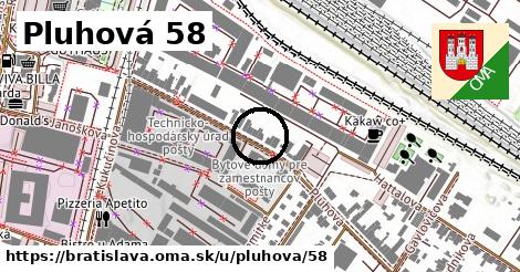 Pluhová 58, Bratislava