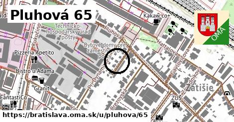 Pluhová 65, Bratislava