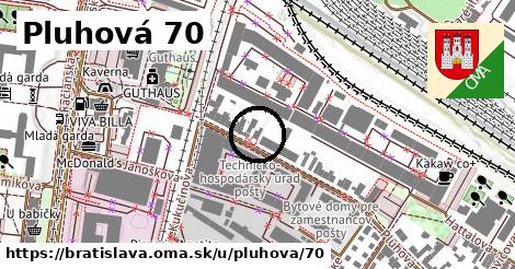 Pluhová 70, Bratislava