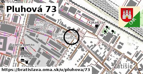 Pluhová 73, Bratislava