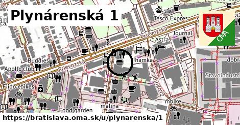 Plynárenská 1, Bratislava