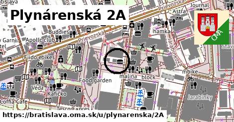 Plynárenská 2A, Bratislava