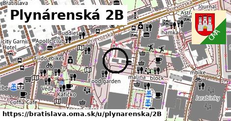 Plynárenská 2B, Bratislava