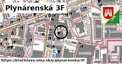 Plynárenská 3F, Bratislava