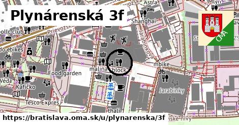 Plynárenská 3f, Bratislava