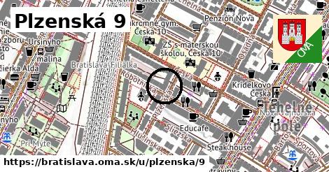 Plzenská 9, Bratislava