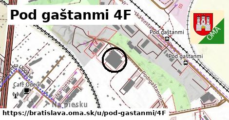 Pod gaštanmi 4F, Bratislava