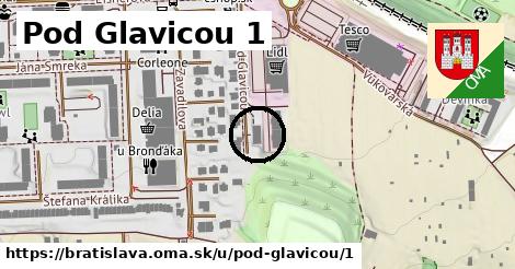 Pod Glavicou 1, Bratislava