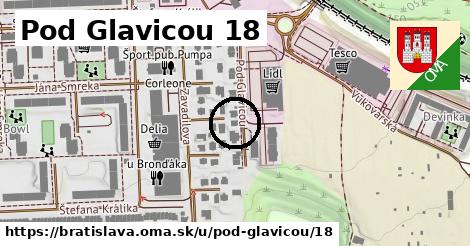 Pod Glavicou 18, Bratislava