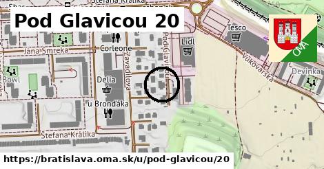 Pod Glavicou 20, Bratislava