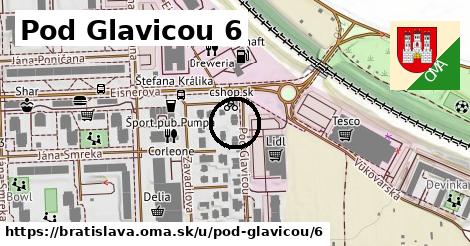 Pod Glavicou 6, Bratislava