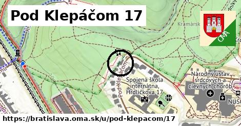 Pod Klepáčom 17, Bratislava