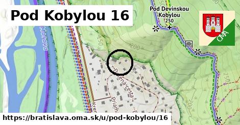 Pod Kobylou 16, Bratislava