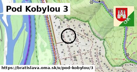 Pod Kobylou 3, Bratislava