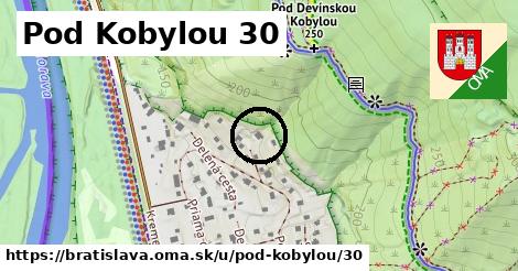 Pod Kobylou 30, Bratislava