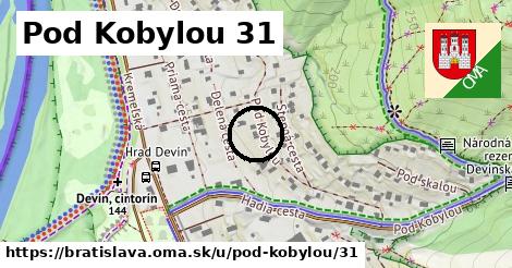 Pod Kobylou 31, Bratislava