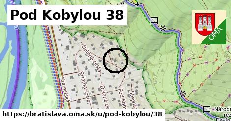 Pod Kobylou 38, Bratislava