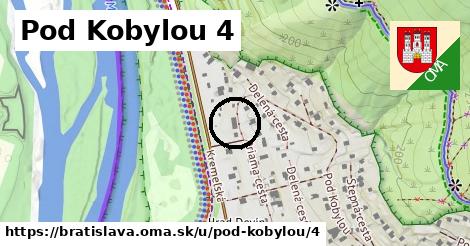 Pod Kobylou 4, Bratislava