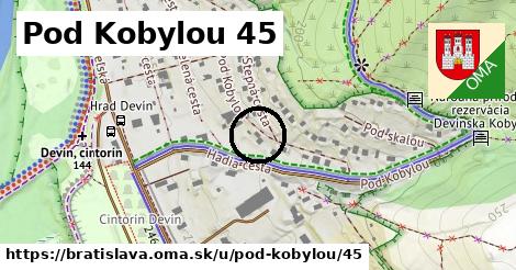 Pod Kobylou 45, Bratislava
