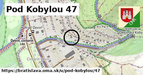 Pod Kobylou 47, Bratislava