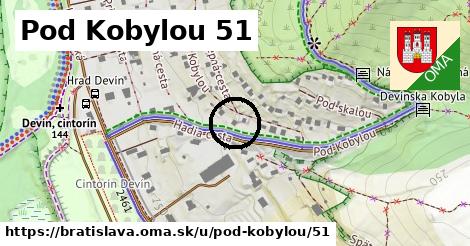 Pod Kobylou 51, Bratislava
